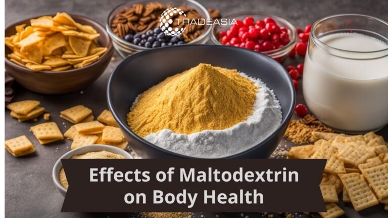 Effects of Maltodextrin on Body Health